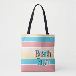 Beach Bum Tote Bag Tasche