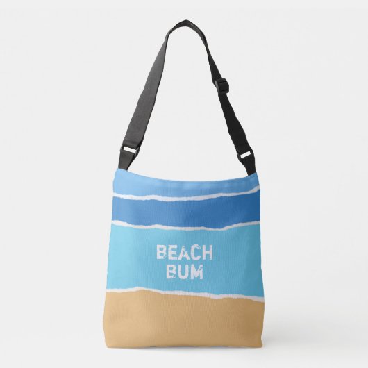 Beach Bum Tragetaschen Mit Langen Trägern (Vorderseite)