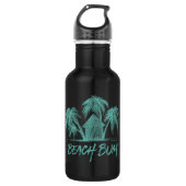 Beach Bum Trinkflasche (Vorderseite)