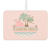 Beach Bum Tropical Summer Fun Autolufterfrischer (Vorderseite)