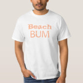 Beach Bum Unisex T-Shirt (Vorderseite)