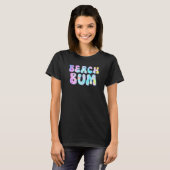 Beach Bum Vintag Trendy T-Shirt (Vorne ganz)