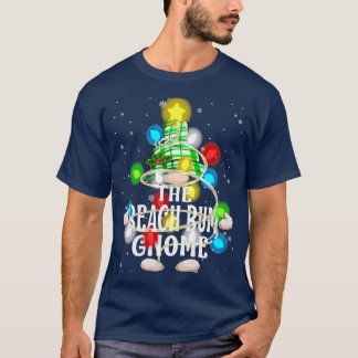 Beach Bum wird Weihnachten Matching Family Shir T-Shirt
