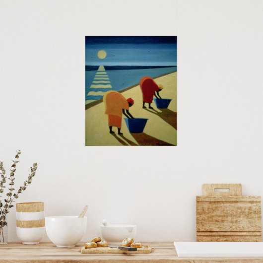 Beach Bums 1997 Poster (Küche)