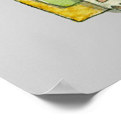 Beach Bums Buns Custom Poster Print (Ecke)