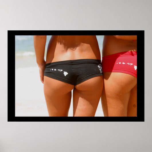 Beach Bums Poster (Vorne)