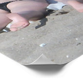 Beach Bums Poster (Ecke)