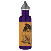 Beach Bunnies Edelstahlflasche (Links)