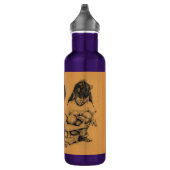 Beach Bunnies Edelstahlflasche (Rechts)