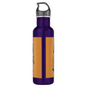 Beach Bunnies Edelstahlflasche (Rückseite)