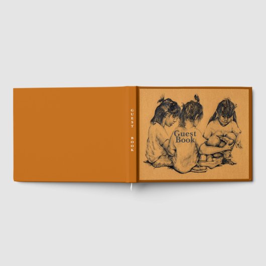 Beach Bunnies Gästebuch (Voll)