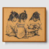 Beach Bunnies Gästebuch (Vorderseite)