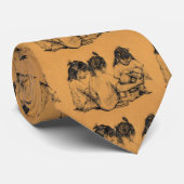 Beach Bunnies Krawatte (Gerollt)