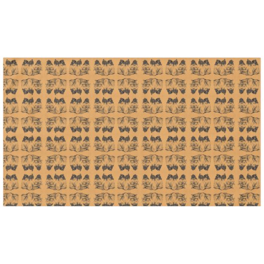 Beach Bunnies Tischdecke (Vorderseite (Horizontal))