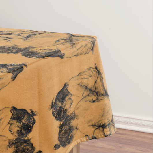 Beach Bunnies Tischdecke (Beispiel)