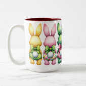 Beach Bunny Baby Zweifarbige Tasse (Links)