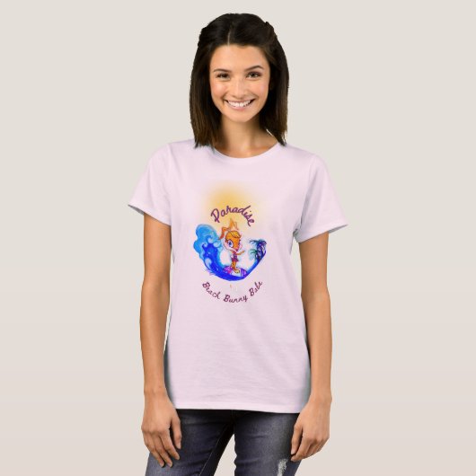 "Beach Bunny" T-Shirt (Vorne ganz)