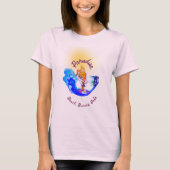 "Beach Bunny" T-Shirt (Vorderseite)