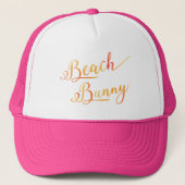 Beach Bunny Truckerkappe (Vorderseite)