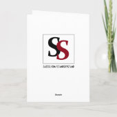 Beach Burlap Mason Jar Baby Ankündigung (Rückseite)