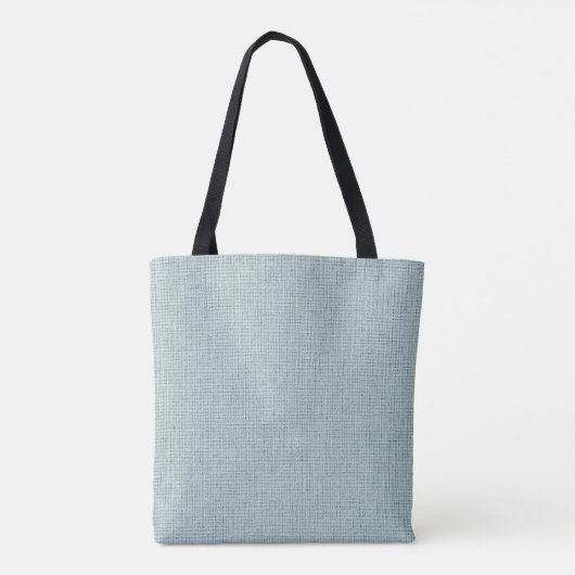 Beach Burlap Tasche (Rückseite)