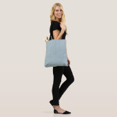 Beach Burlap Tasche (Am Model)