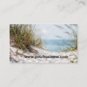 Beach Business Card Visitenkarte (Vorderseite)