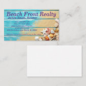 Beach Business Card Visitenkarte (Vorne/Hinten)