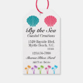 Beach Business Tag / Persönlicher Jeden Anlaß Geschenkanhänger (Rückseite)