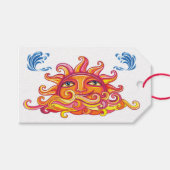 Beach Business Tag / Persönlicher Jeden Anlaß Geschenkanhänger (Vorderseite (Horizontal))