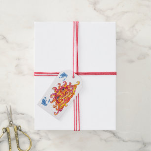 Beach Business Tag / Persönlicher Jeden Anlaß Geschenkanhänger