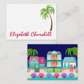 Beach Business / Umschließungskarte / Tag - SRF Begleitkarte (Vorne/Hinten)