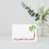 Beach Business / Umschließungskarte / Tag - SRF Begleitkarte (Stehend Vorderseite)