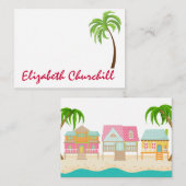 Beach Business / Umschließungskarte / Tag - SRF Begleitkarte (Vorne/Hinten)