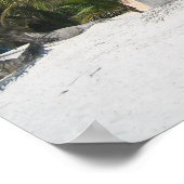 Beach Cabana Poster (Ecke)