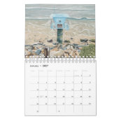 Beach Calendar - Großer Kalender (Jan 2027)