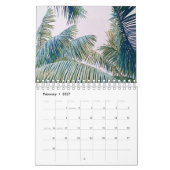 Beach Calendar - Large Calendar Kalender (Feb 2027)