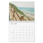 Beach Calendar - Large Calendar Kalender (Mär 2027)