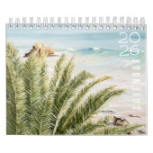 Beach Calendar - Large Calendar  Kalender (Titelbild)