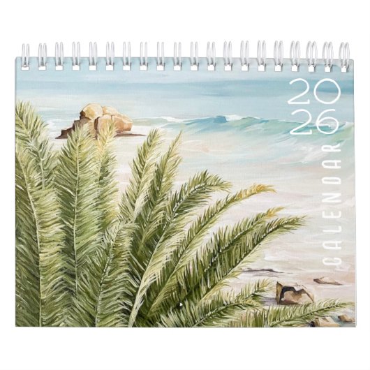 Beach Calendar - Large Calendar Kalender (Titelbild)