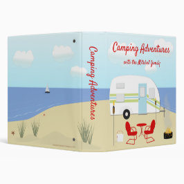 Beach Camping 3 Ring Binder 3,8 Cm Ordner