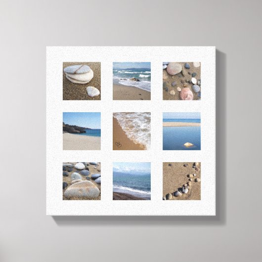 Beach Canvas Print Leinwanddruck (Vorderseite)
