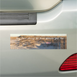 Beach Car Magnet