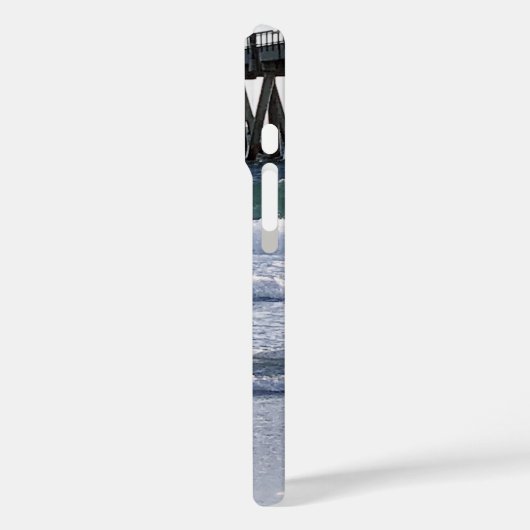 Beach Case-Mate iPhone Hülle (Rückseite / Links)