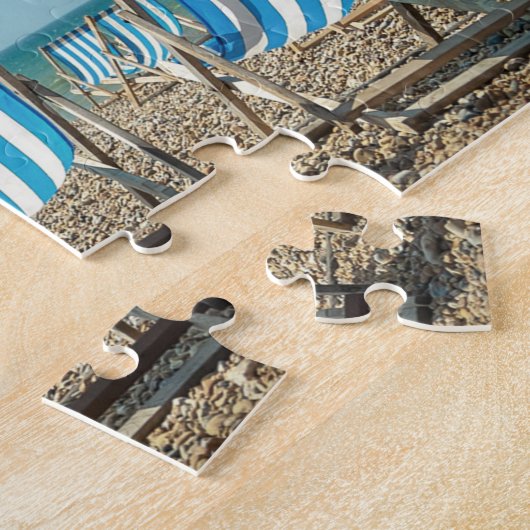 Beach chairs on the Sand Puzzle (Seite)