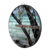 Beach Chairs Rum Point Grand Cayman Dartscheibe (Vorderseite rechts)