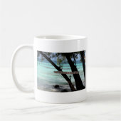 Beach Chairs Rum Point Grand Cayman Kaffeetasse (Links)