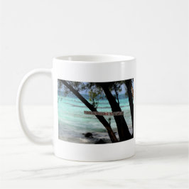 Beach Chairs Rum Point Grand Cayman Kaffeetasse
