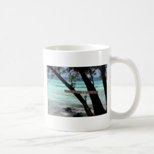 Beach Chairs Rum Point Grand Cayman Kaffeetasse