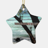 Beach Chairs Rum Point Grand Cayman Keramikornament (Links)